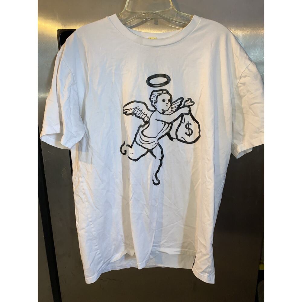 Hasta Muerte Get Money Angel White T-Shirt SEE DESCRIPTION